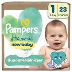 PAMPERS HARMONIE NEW BABY T1 4X23 KLL 8006530287555