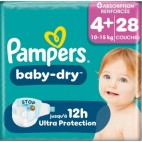 PAMPERS BABY DRY T4+ 4X28 KLL 8006530143844