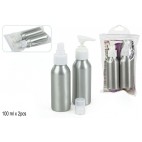 SET 2 BOUTEILLES PET 100 ML ( 48 PIECES)