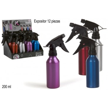 DIFFUSEUR ALUMINIUM 200 ML - DISPLAY 12 ( 48 PIECES)