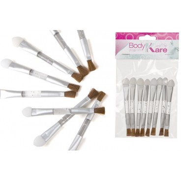 SET 5 PINCEAUX DOUBLES POUR MAQUILLAGE ( 48 PIECES)