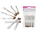 SET 5 PINCEAUX DOUBLES POUR MAQUILLAGE ( 48 PIECES)