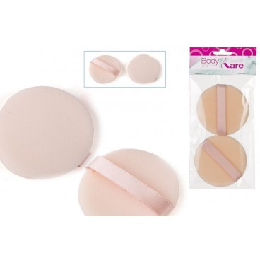 SET 2 ÉPONGES EN VELOURS POUR MAQUILLAGE ( 48 PIECES)