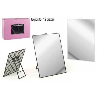 MIROIR DE TABLE - 2 ASS ( 24 PIECES)