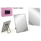 MIROIR DE TABLE - 2 ASS ( 24 PIECES)