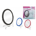 MIROIR DE TABLE À 2 FACES - GROSS. X3 ( 48 PIECES)