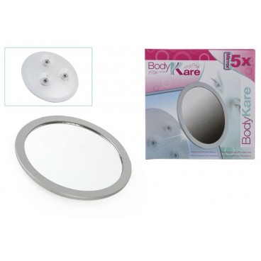 MIRROIR GROSSISSANT X5 AVEC VENTOUSES ( 48 PIECES)