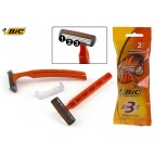 889701 SAC 2 RASOIR BIC 3 ( 20 PIECES)