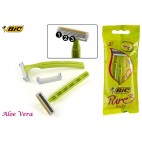 889702 SAC 2 RASOIR BIC PURE 3 LADY ( 20 PIECES)