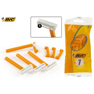 838521 SAC 5 RASOIR BIC 1 ( 40 PIECES)