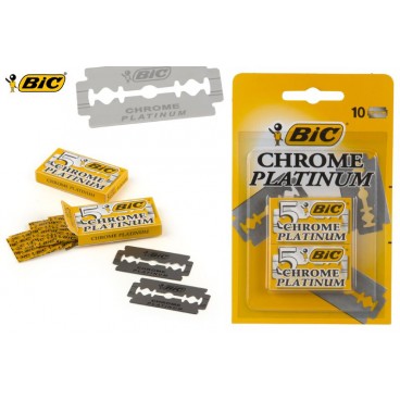 874659 BLISTER 10 LAMES RASOIR TRADITIONNEL BIC ( 30 PIECES)