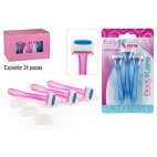 BLISTER 3 RASOIR MINI - BIQUINI ( 48 PIECES)
