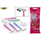 8221133 SAC 5 RASOIR TWIN LADY ( 20 PIECES)