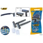 889710 - SAC 3 RASOIRS COMFORT FLEX - BIC ( 20 PIECES)