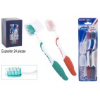 BLISTER 2 BROSSES À DENTS - 24 PCS ( 48 PIECES)