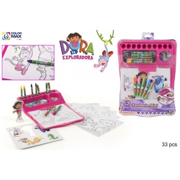 MINI STUDIO COLORIAGE - DORA ( 10 PIECES)