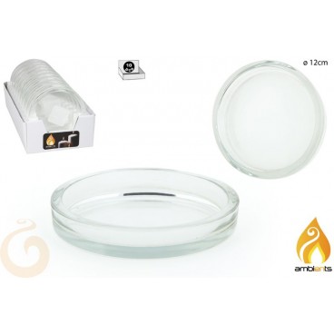 PLATEAU PORTE-BOUGIES D12 CM - DISPLAY 10 ( 20 PIECES)