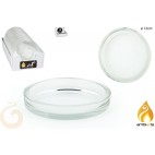 PLATEAU PORTE-BOUGIES D12 CM - DISPLAY 10 ( 20 PIECES)