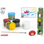 DM000920 - TEMPERA ALPINO 5 X 40 ML. ( 24 PIECES)