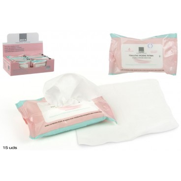 3217-R14 - LINGETTES BEA HYGIÈNE INTIME - 15 PCS