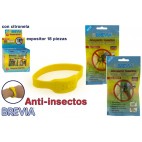 054608 - BRACELET ANTI-MOUSTIQUE INSECTES ADULTE - DISP 18PC ( 90 PIECES)
