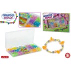 JEU DE PERLES À ENFILER ( 12 PIECES)