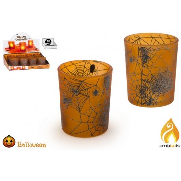 VERRE HALLOWEEN POUR POUGIE DISP.12 ( 24 PIECES)