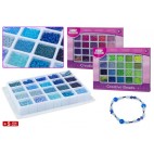 JEU DE PERLES À ENFILER 3 ASS ( 12 PIECES)
