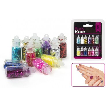 SET ONGLES FASHION ( 48 PIECES)