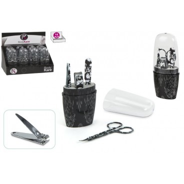 SET MANUCURE 4 PCS ( 24 PIECES)