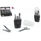 SET MANUCURE 4 PCS ( 24 PIECES)