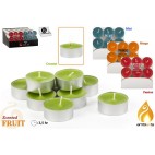 PACK 9 TEALITES 3.5H PARFUMÉS - 4 ASS ( 48 PIECES)