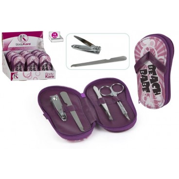 SET MANUCURE 4 PCS ( 24 PIECES)