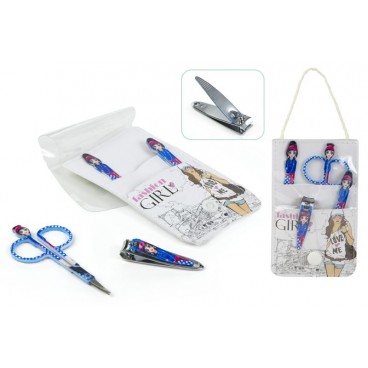 SET MANUCURE 4 PCS ( 24 PIECES)