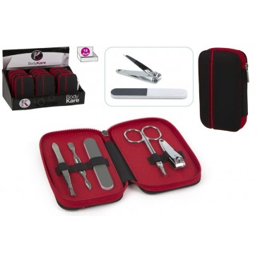 SET MANUCURE 5 PCS ( 24 PIECES)