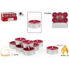 PACK 9 TEALITES 3.5H PARFUMÉS - PASSION ( 48 PIECES)