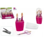 SET MANUCURE 4 PCS ( 24 PIECES)