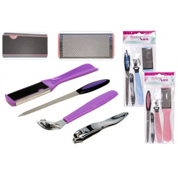 ACCESSOIRES PÉDICURE ( 48 PIECES)