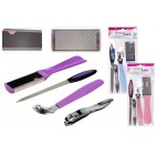 ACCESSOIRES PÉDICURE ( 48 PIECES)