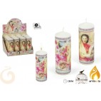 BOUGIE CHINA GIRL D50X140 MM - DISP 12 ( 24 PIECES)