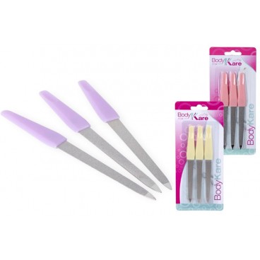 BLISTER 3 LIMES MANICURE - ROSE/LILA/BEIGE