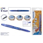 BL PILOT FRIXION POINT POINTE FINE BLEU - EFFAÇABLE ( 24 PIECES)