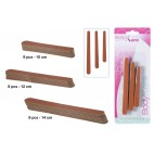 BLISTER LIME À ONGLES - 3 TAILLES - 24 PCS