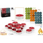 PACK 18 TEALITES 3.5H PARFUMÉS - 4 ASS ( 24 PIECES)