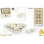 PACK 18 TEALITES 3.5H PARFUMÉS - SPA ( 24 PIECES)