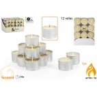 PACK 12 TEALITES 9H PARFUMÉS - SPA ( 24 PIECES)