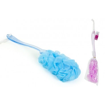 FLEUR DE BAIN AVEC MANCHE EN PLASTIQUE ( 48 PIECES)