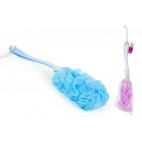 FLEUR DE BAIN AVEC MANCHE EN PLASTIQUE ( 48 PIECES)