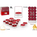 PACK 18 TEALITES 3.5H PARFUMÉS - PASSION ( 24 PIECES)