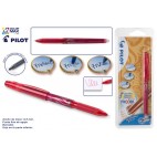 BL PILOT FRIXION POINT POINT FINE ROUGE - EFFAÇABLE ( 24 PIECES)